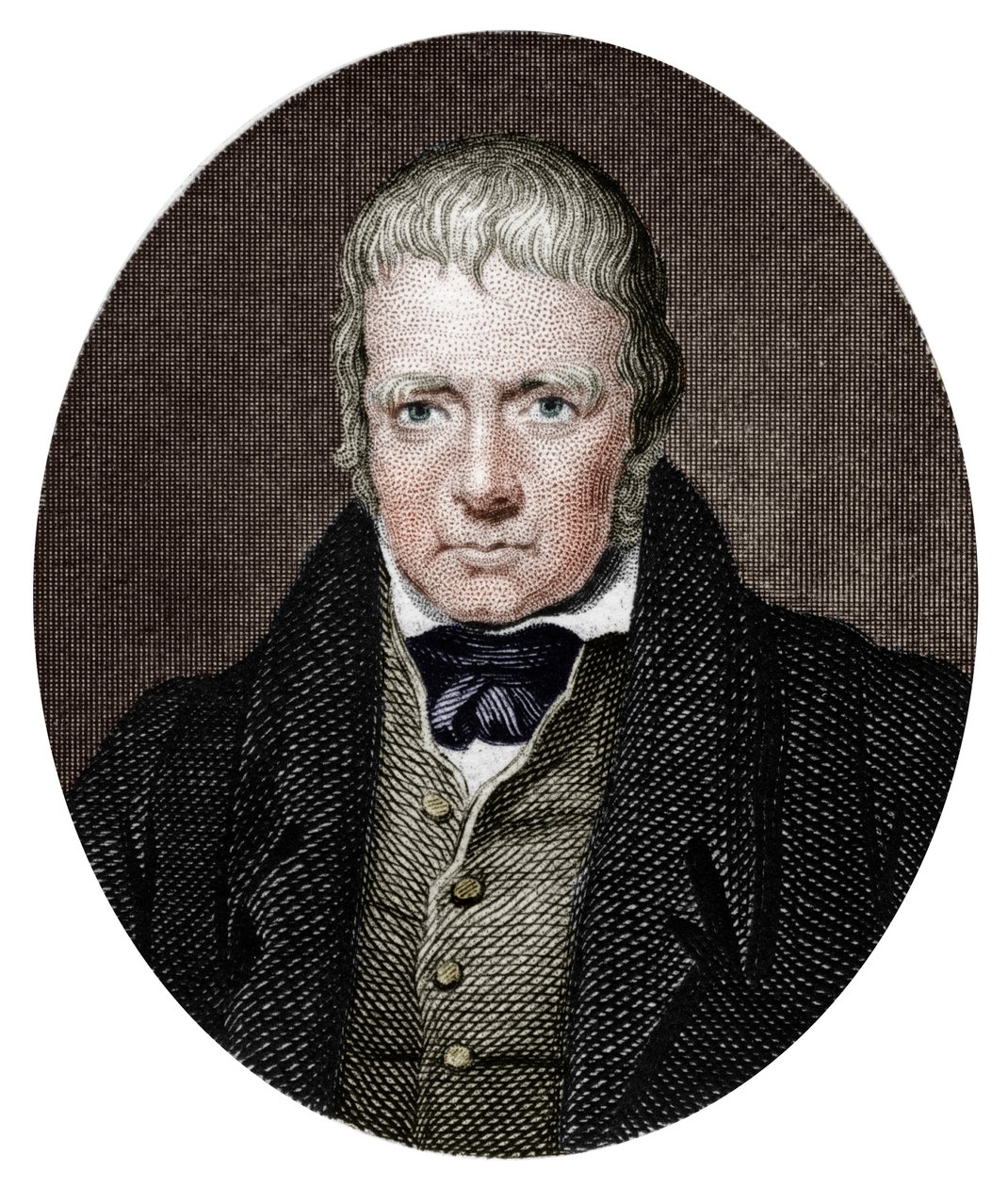 Sir Walter Scott, 1. Baronet, skotský historický romanopisec a básník, 1877. od Unbekannt