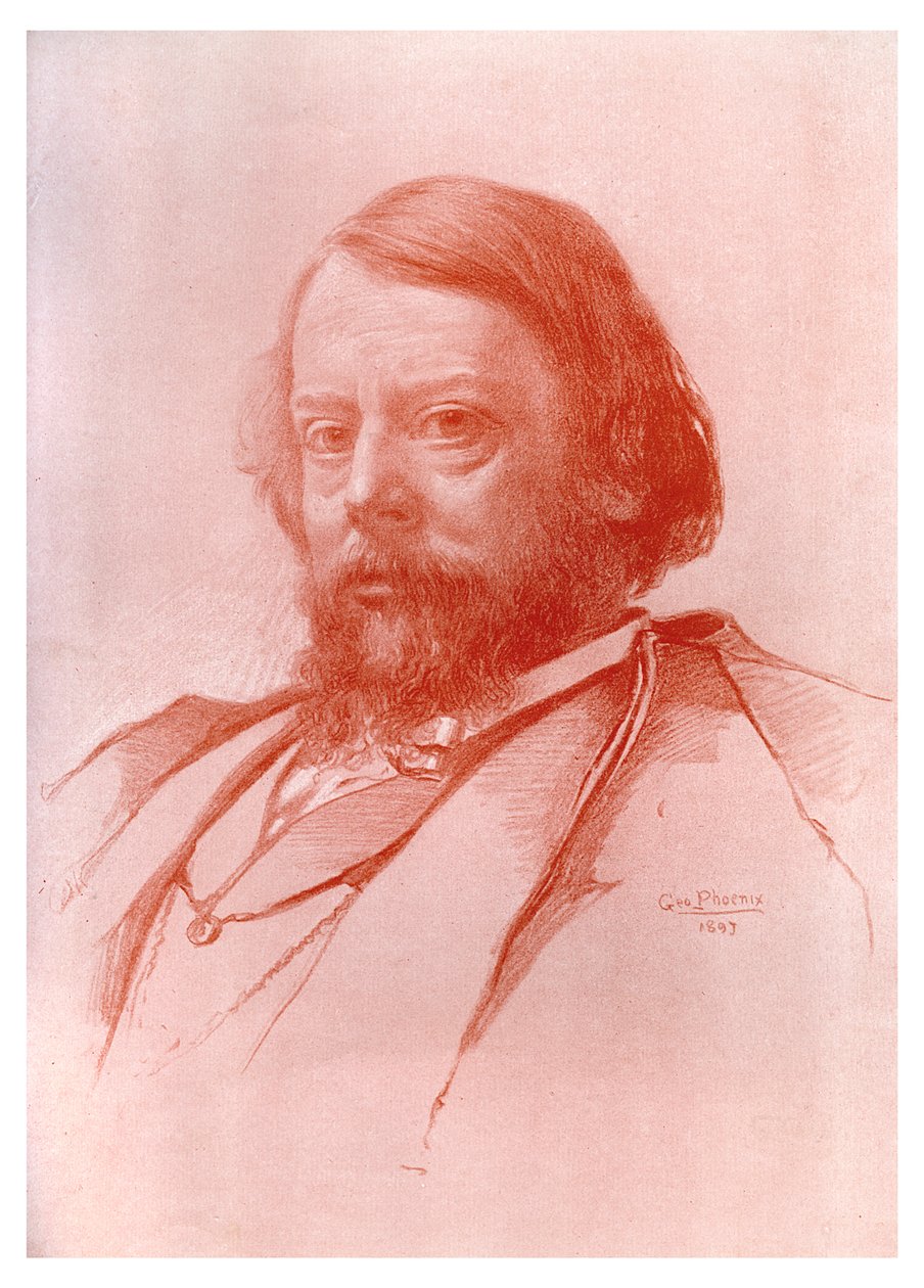 Sir William Blake Richmond KCB, RA, anglický umělec, 1899 od Unbekannt