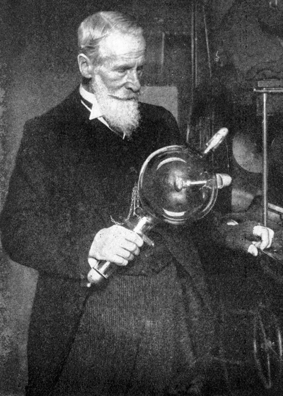 Sir William Crookes 1832-1919, anglický chemik a fyzik, 1926 od Unbekannt