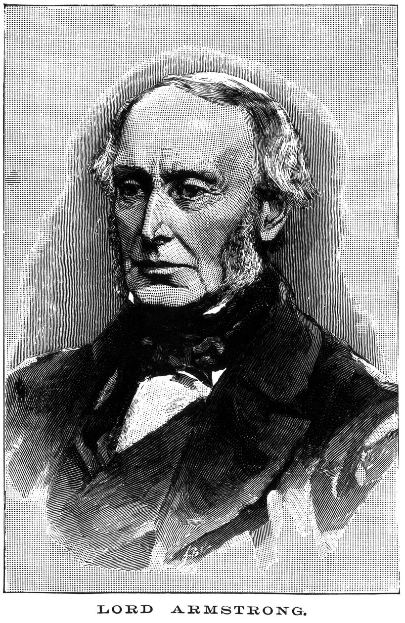 Sir William George Armstrong, britský vynálezce a průmyslník, c 1880 od Unbekannt