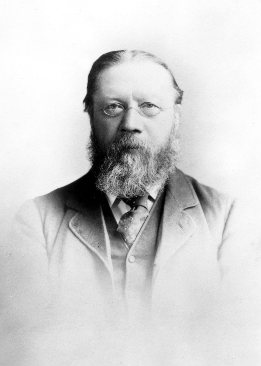 Sir William Henry Preece, velšský elektrotechnik, c 1900-1910 od Unbekannt