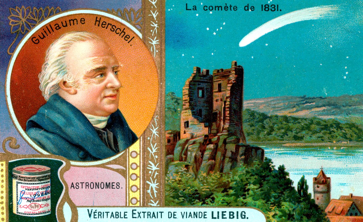 Sir William Herschel, britský astronom německého původu, c1900 od Unbekannt
