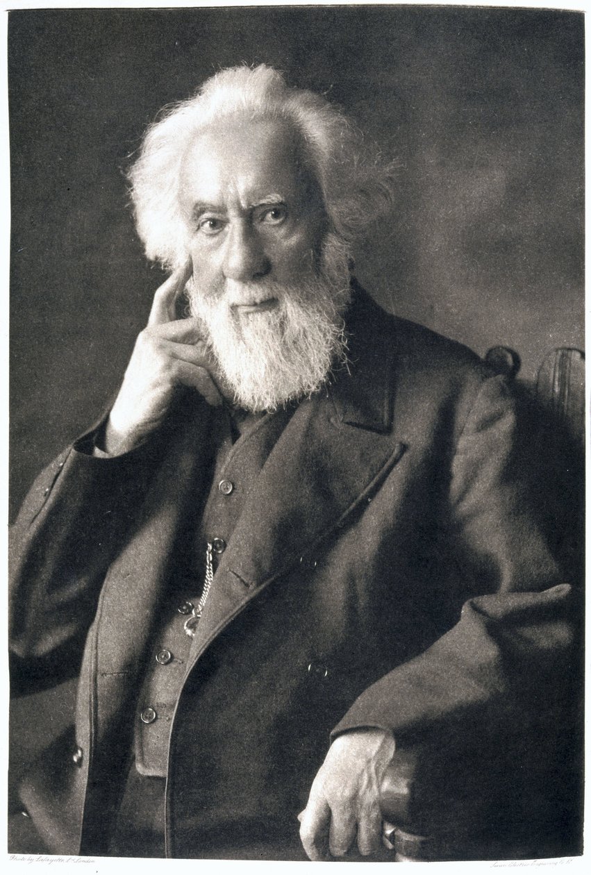 Sir William Huggins , britský astronom a astrofyzik, konec 19.-začátek 20. století od Unbekannt