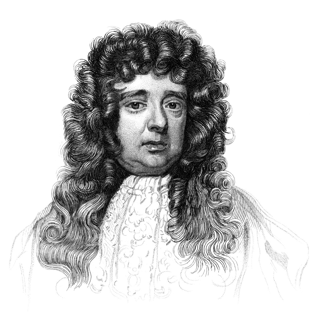 Sir William Petty, anglický ekonom, vědec a filozof 17. století, c1850 od Unbekannt