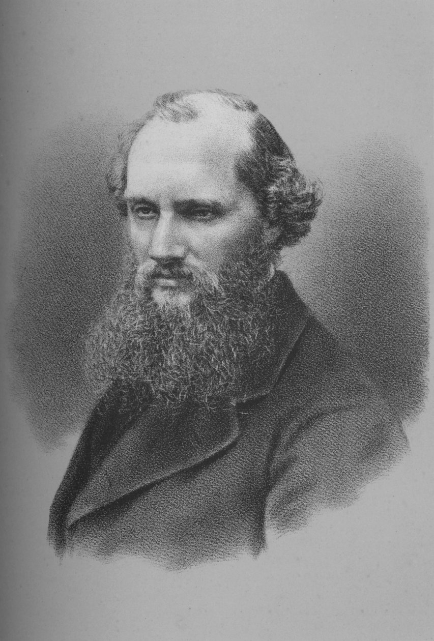 Sir William Thomson, irský fyzik a inženýr, c1870 1883 od Unbekannt
