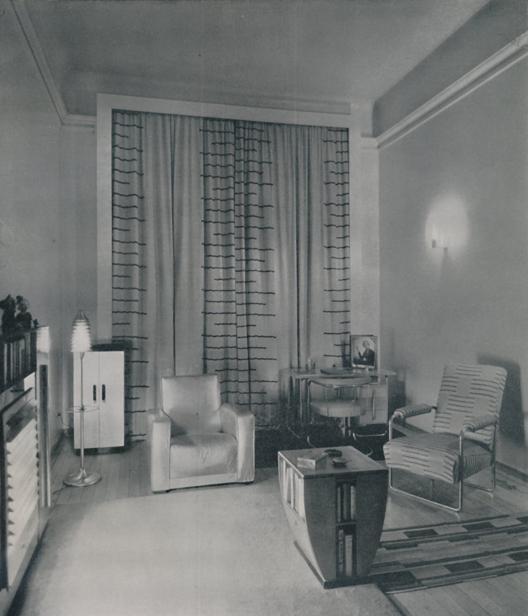 Obývací pokoj, 1933. od Unbekannt