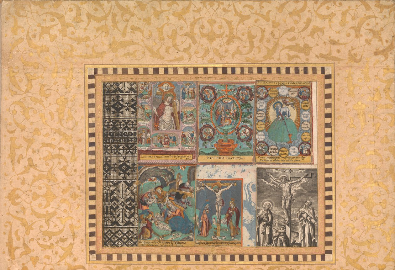 Six Devotional Scenes, Folio z Belliniho alba, ca. 1600. od Unbekannt