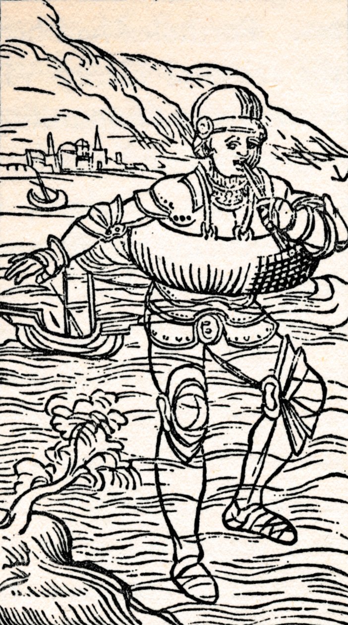 Záchranný pás šestnáctého století, 1555 od Unbekannt