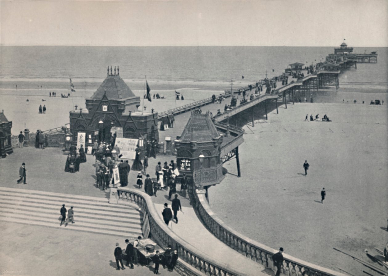 Skegness - The Pier, 1895 od Unbekannt