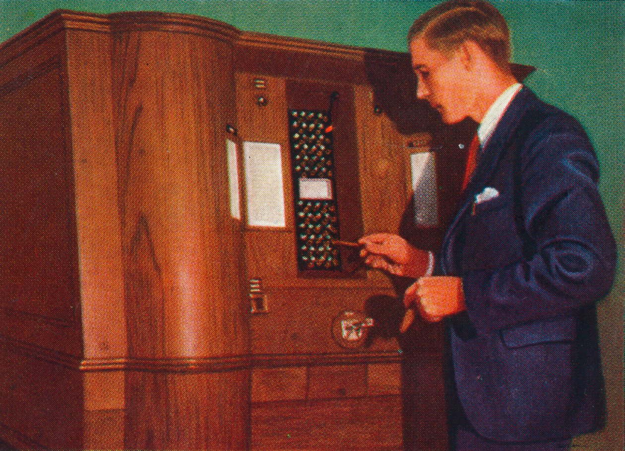 Automat, který hraje bridž, 1938 od Unbekannt