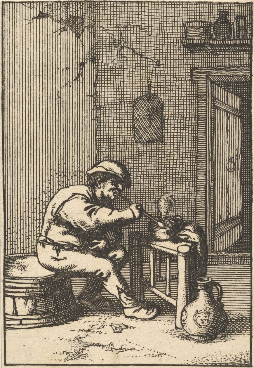 Kuřácká kopie, 1610-85. od Unbekannt