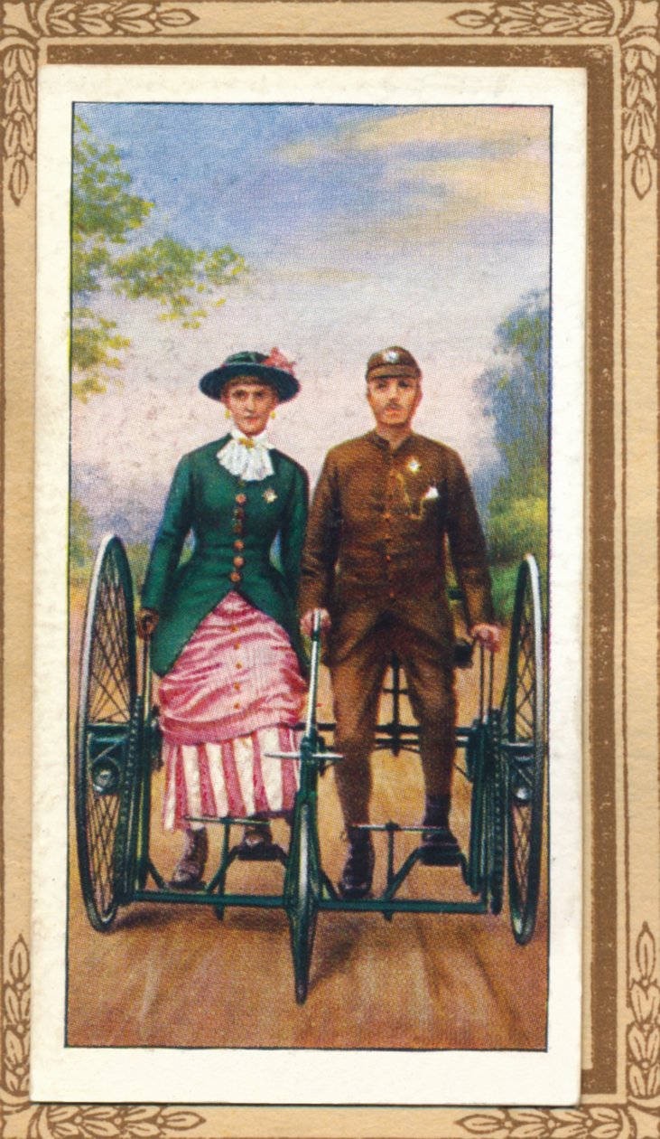 Společenská tříkolka, 1939 od Unbekannt