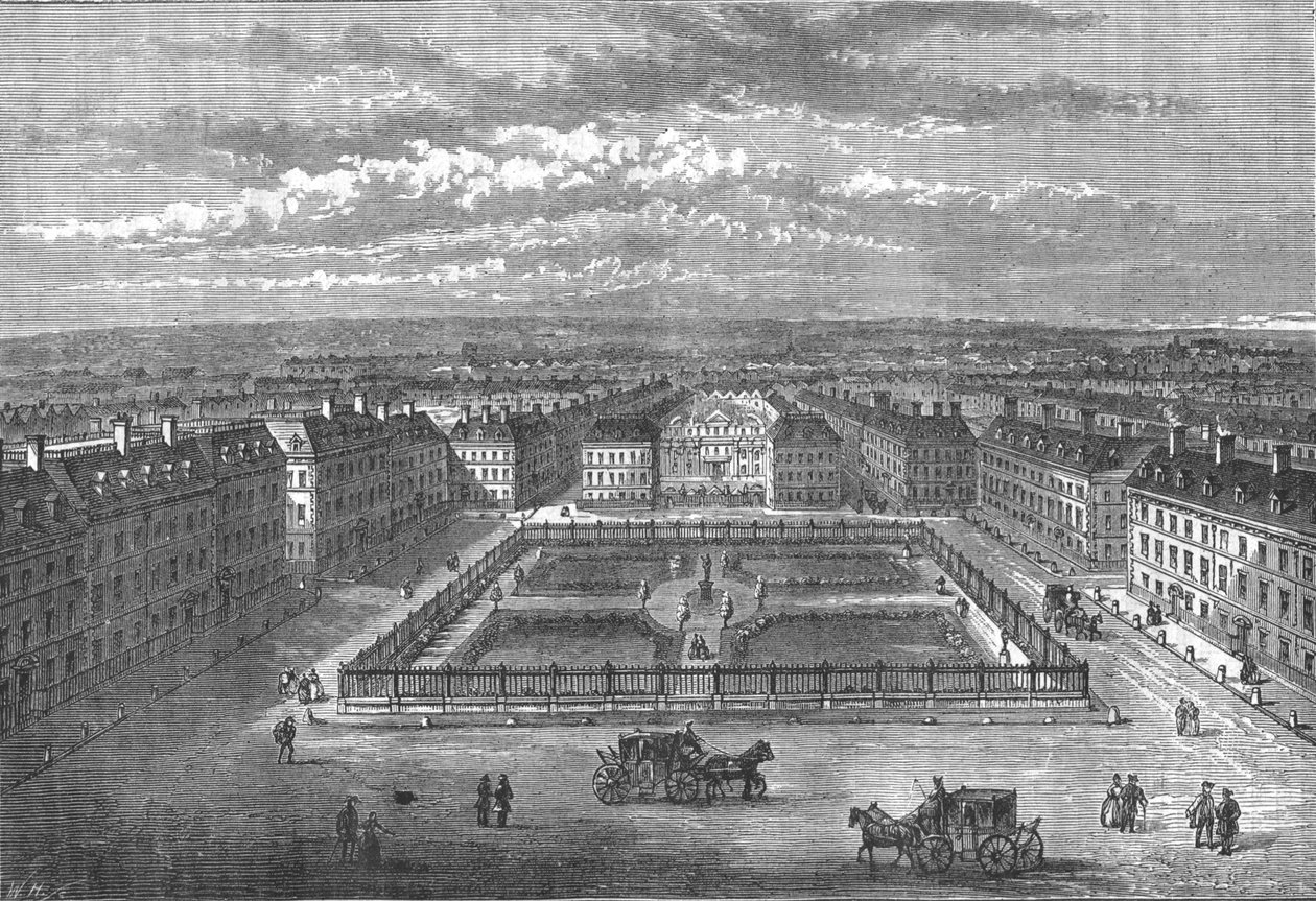 Soho Square, c1700 1897 od Unbekannt
