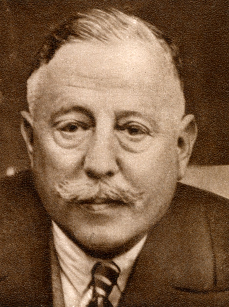 Sol G Newman, vedoucí Radio Pictures ve Velké Británii, 1933 od Unbekannt