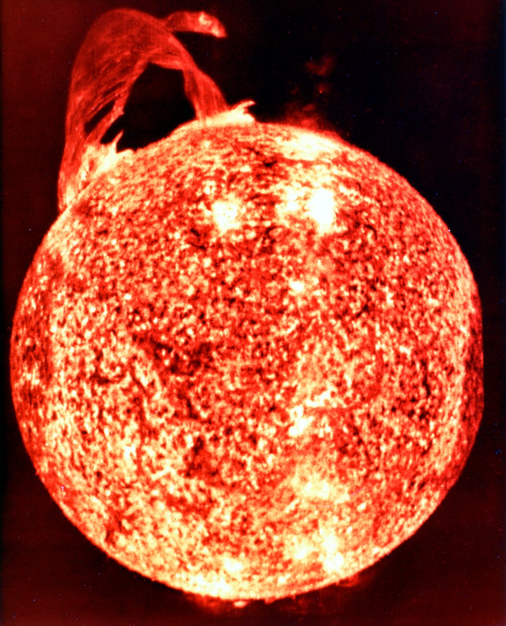 Sluneční erupce od Unbekannt