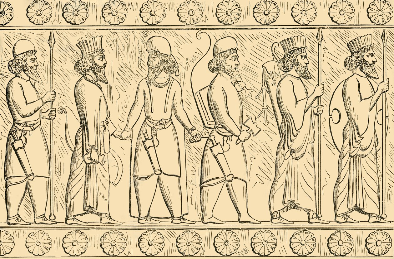 Vojáci, 1890. od Unbekannt
