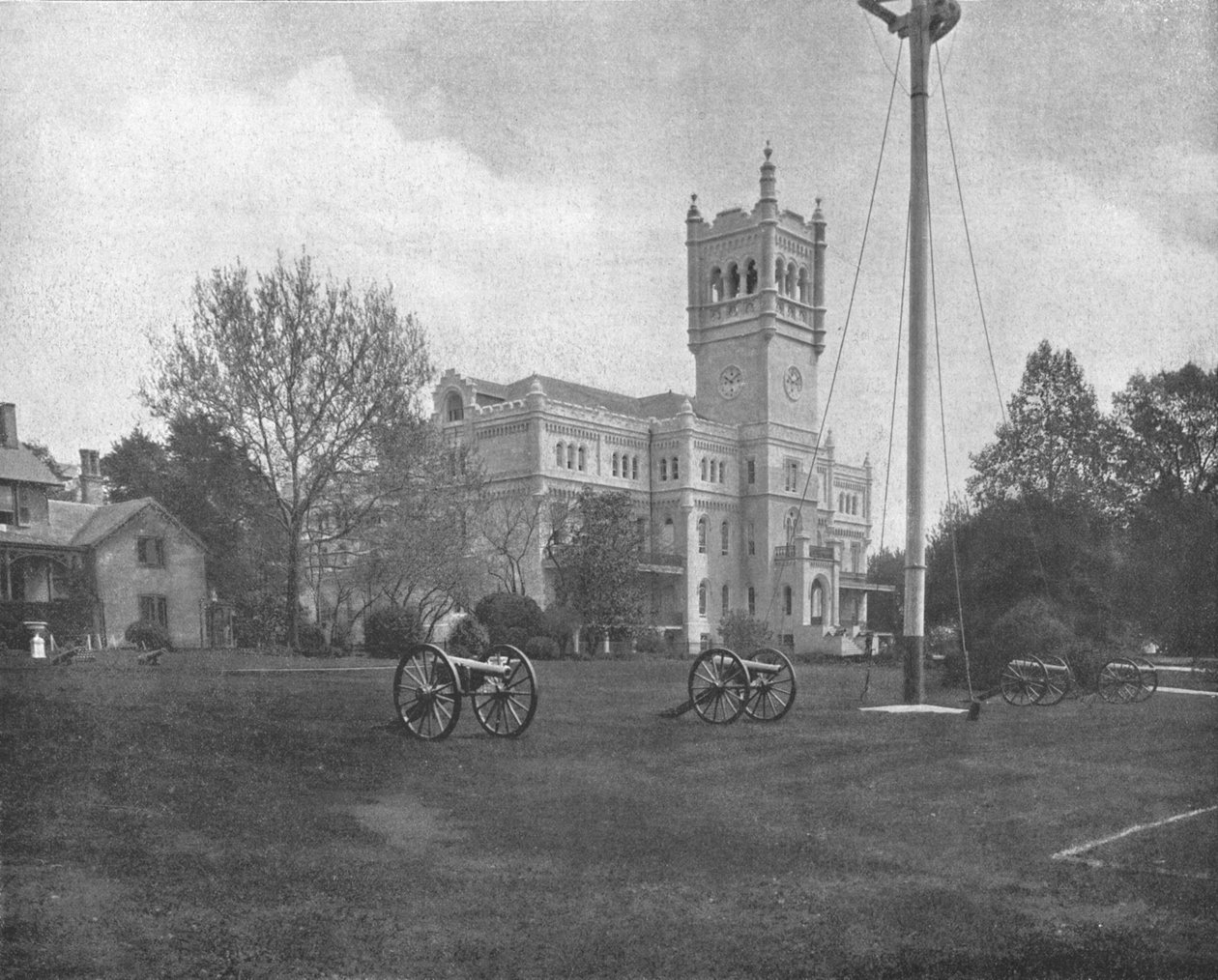 Domov vojáků, Washington DC, USA, c1900. od Unbekannt