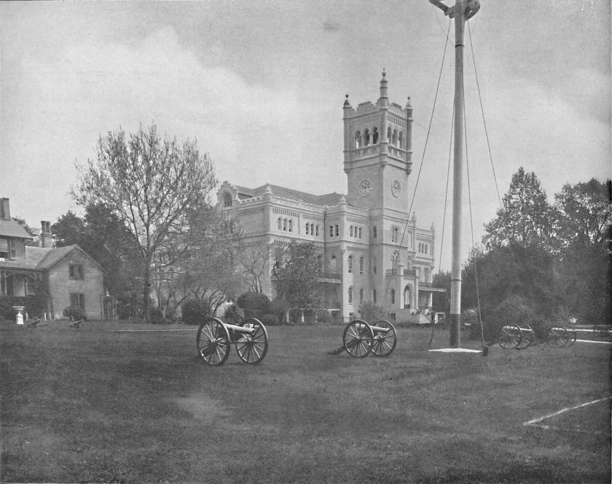 Domov vojáků, Washington, DC, c1897. od Unbekannt