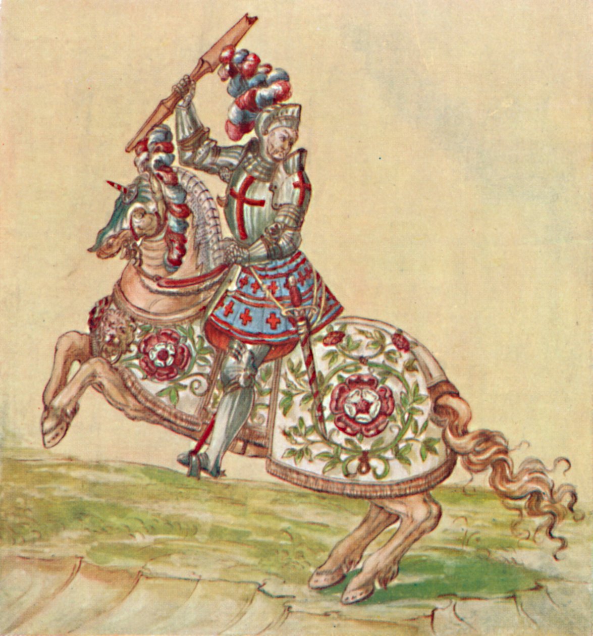 Vojáci tudorovské doby, 16. století, 1903 od Unbekannt