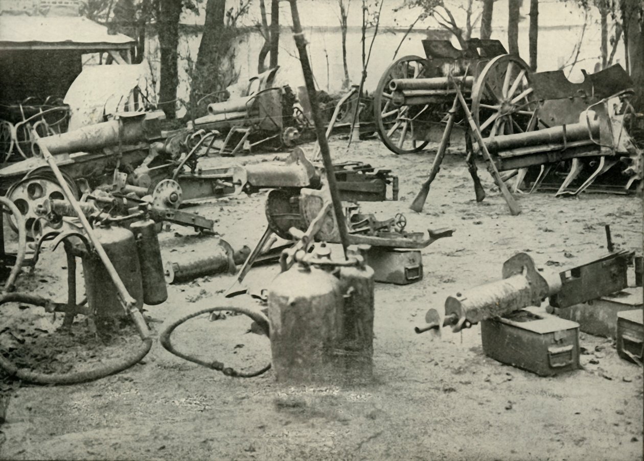 Some Spoils of the Battle-field, 1919. od Unbekannt