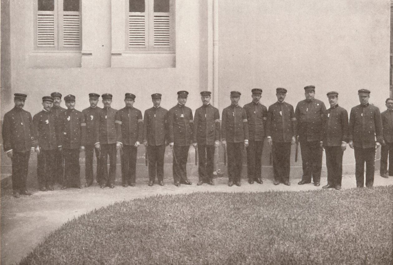 Někteří chytří policisté z Ria, 1914 od Unbekannt