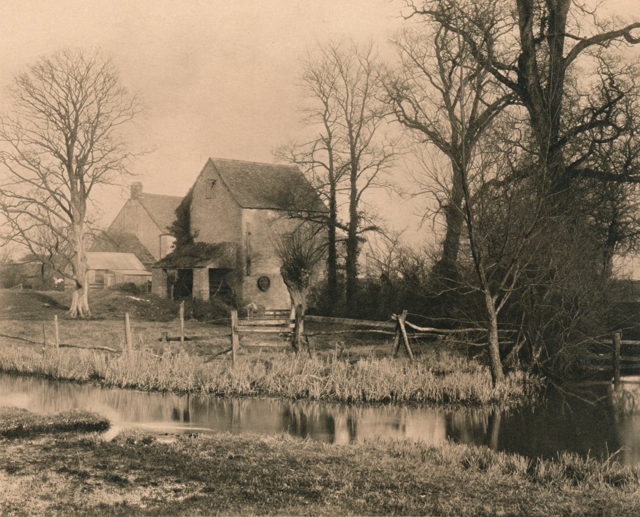 Somerford Upper Mill, 1902 od Unbekannt