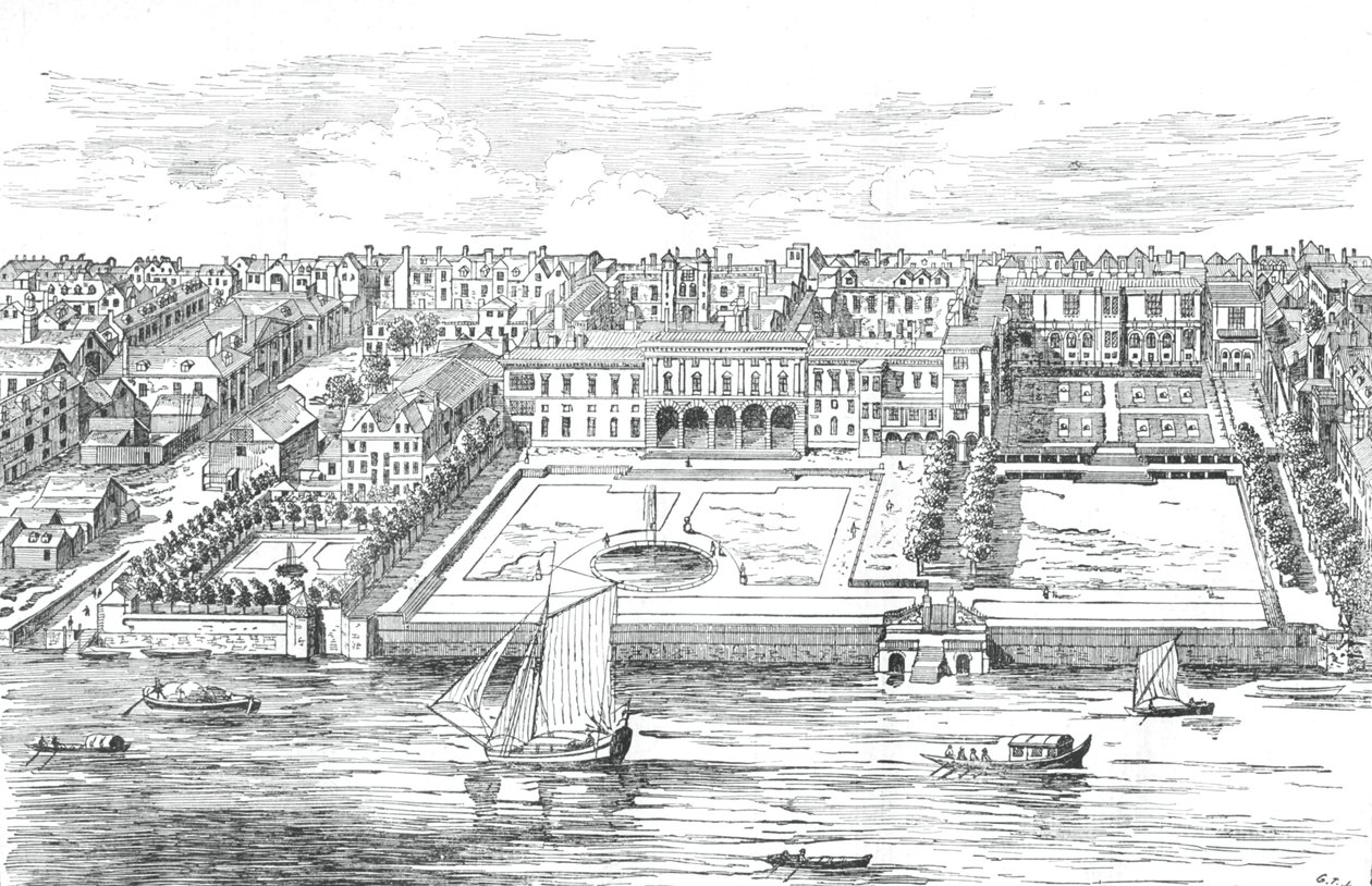 Somerset House, 1755 1897 od Unbekannt