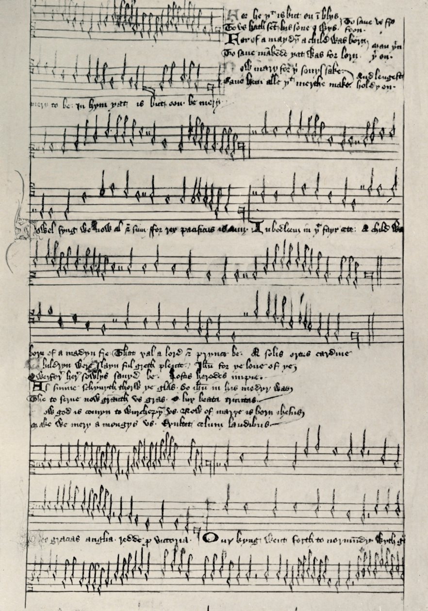 Píseň o vítězství Agincourt, 1931 od Unbekannt