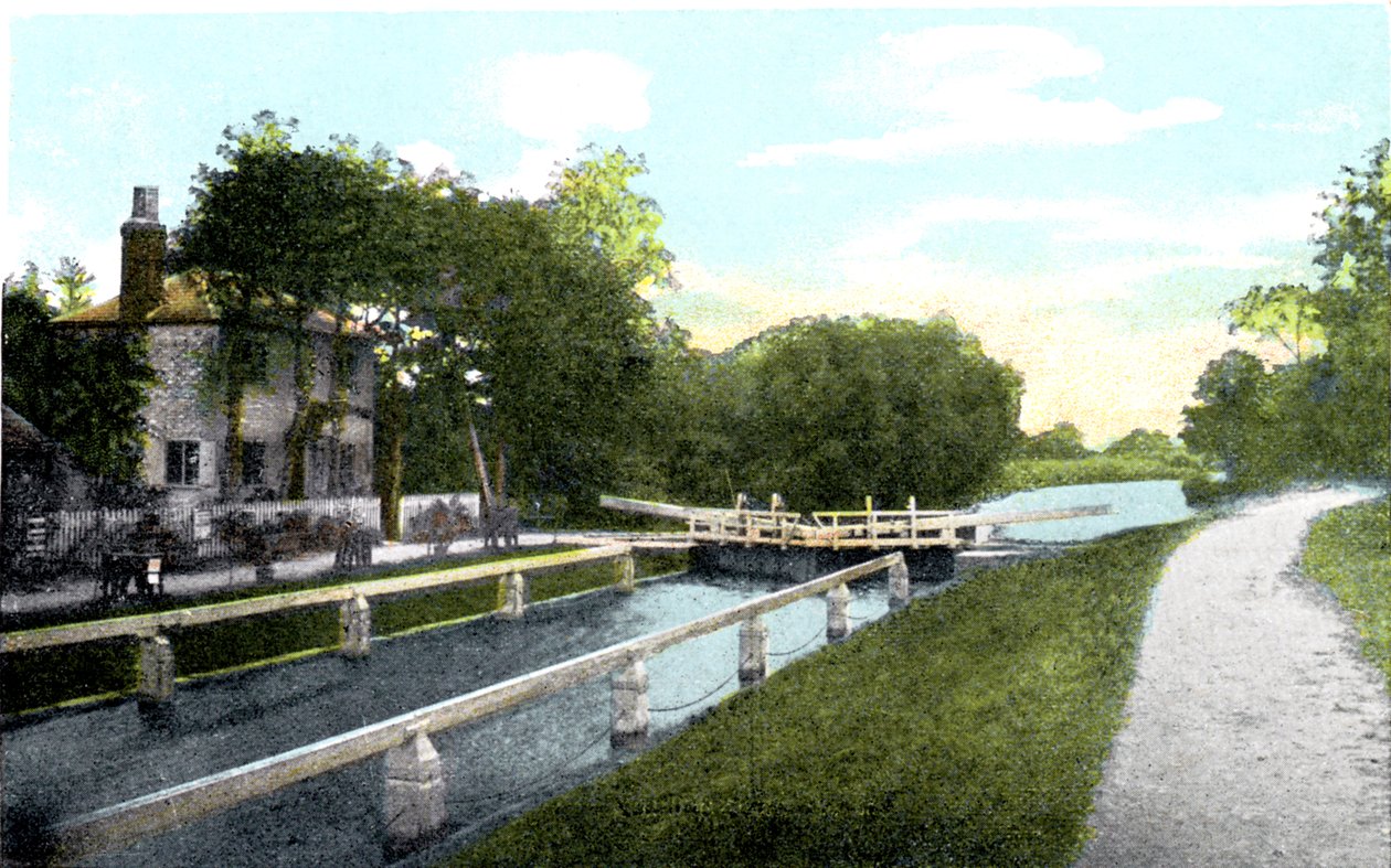 Sonning Lock, 20. století od Unbekannt