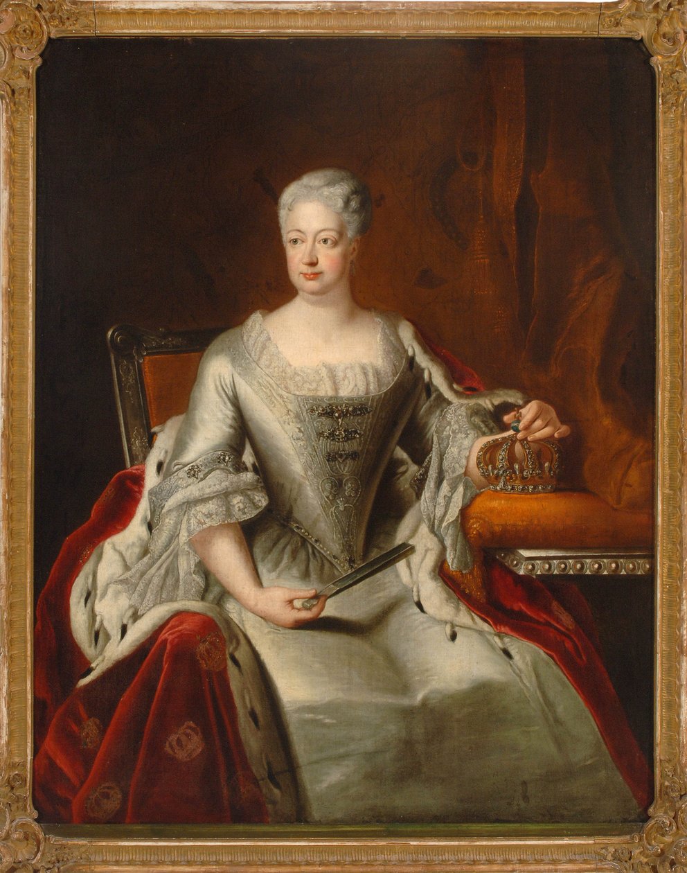 Sophia Dorothea z Hannoveru 1687-1757, královna choť v Prusku od Unbekannt