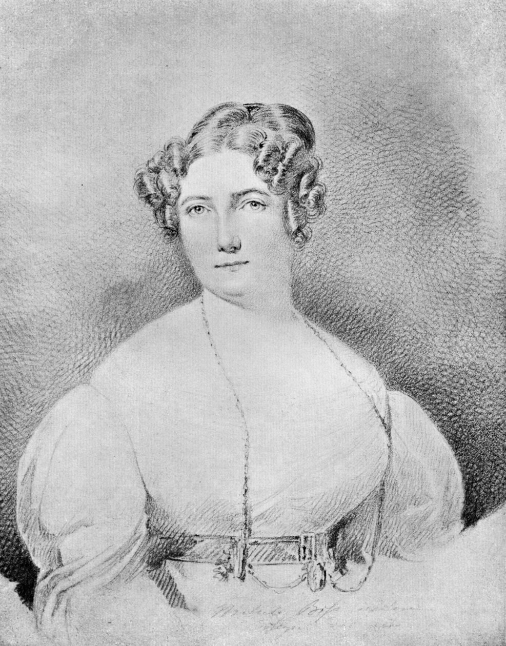 Sophie Dawes, baronka z Feuchères c1795-1840, 1910 od Unbekannt