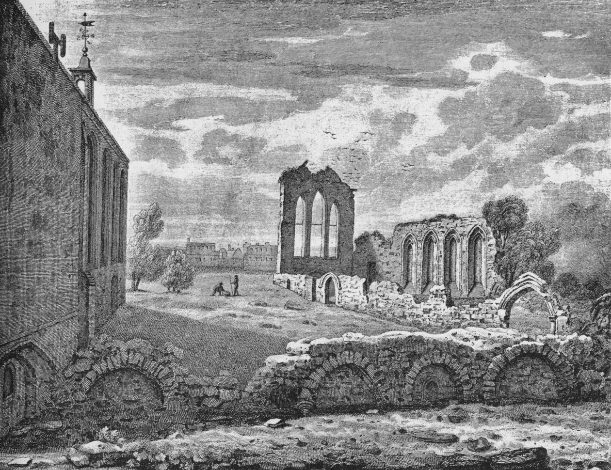 Jihovýchodní pohled na Nunnery of St Helen, Bishopsgate, City of London, c1819 1906 od Unbekannt