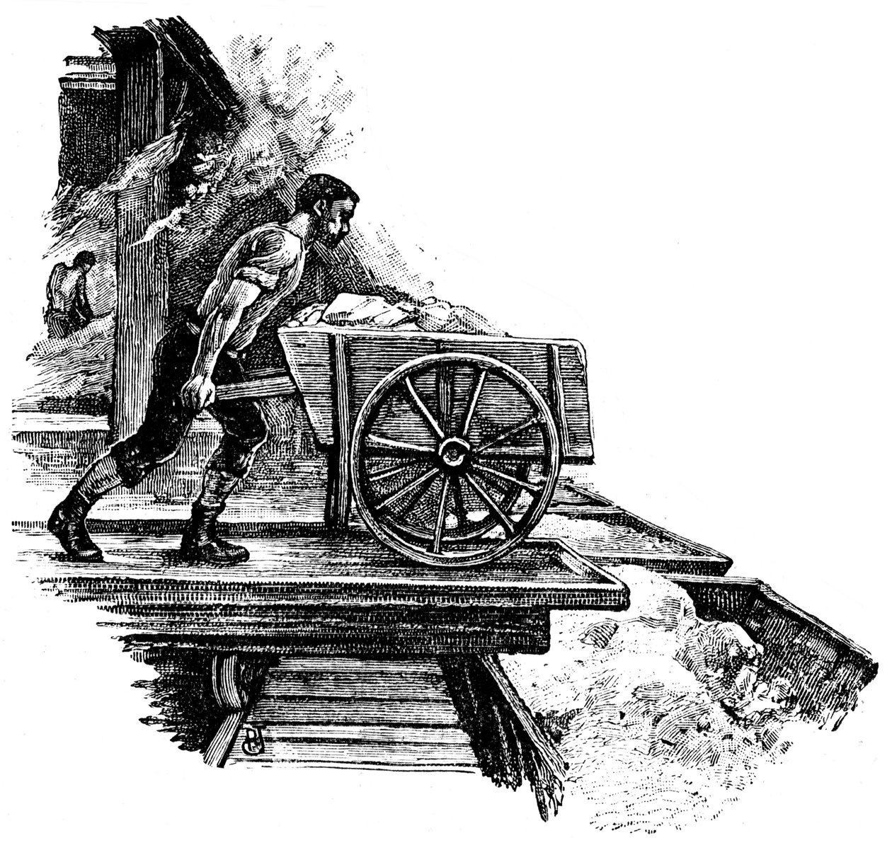 South Durham Salt Works, 1884 od Unbekannt