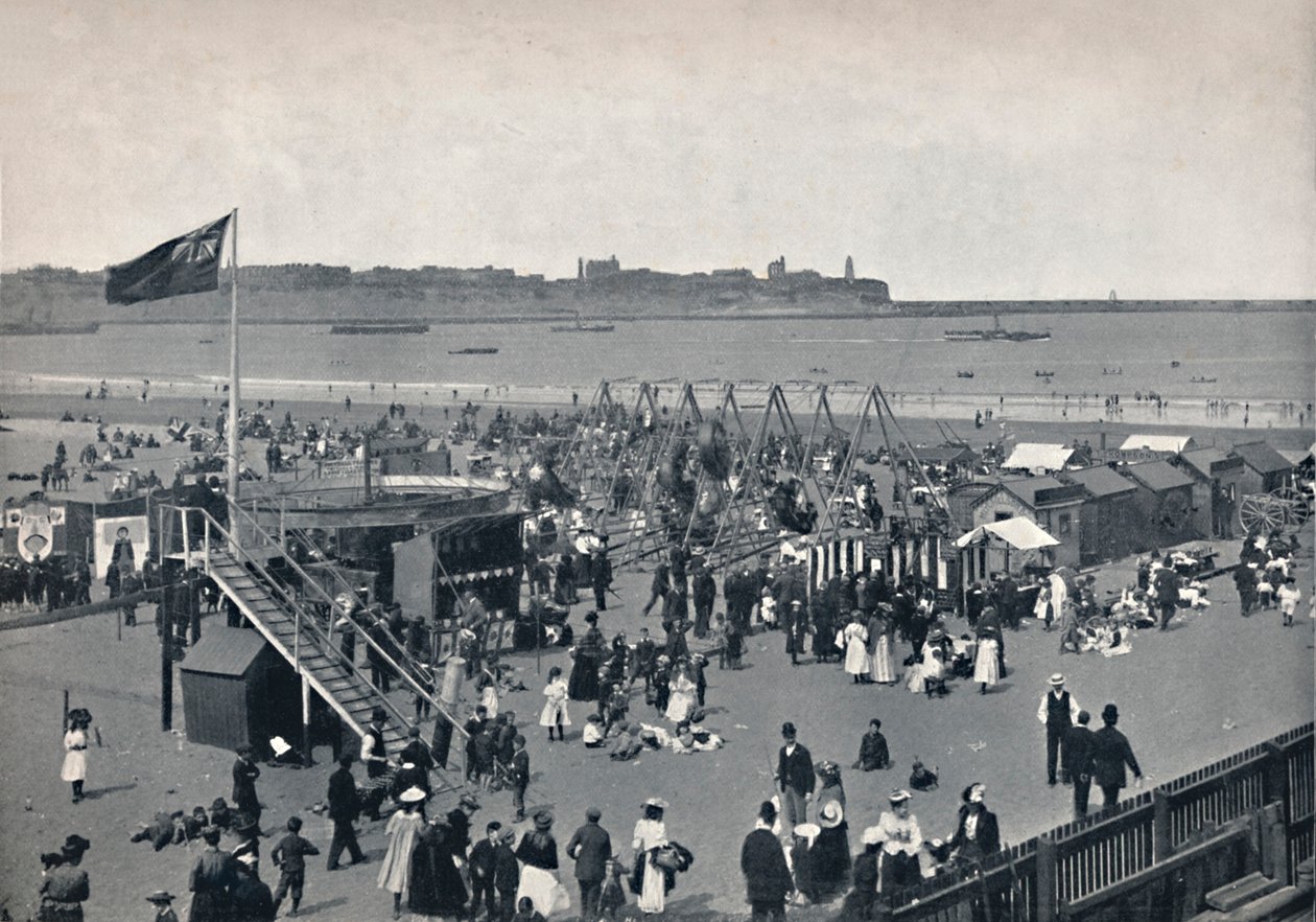 South Shields - All The Fun Of The Fair., 1895 od Unbekannt