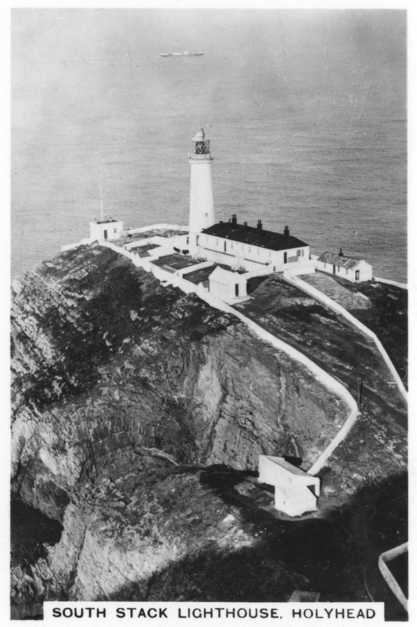 South Stack Lighthouse, Holyhead, Wales, 1937 od Unbekannt