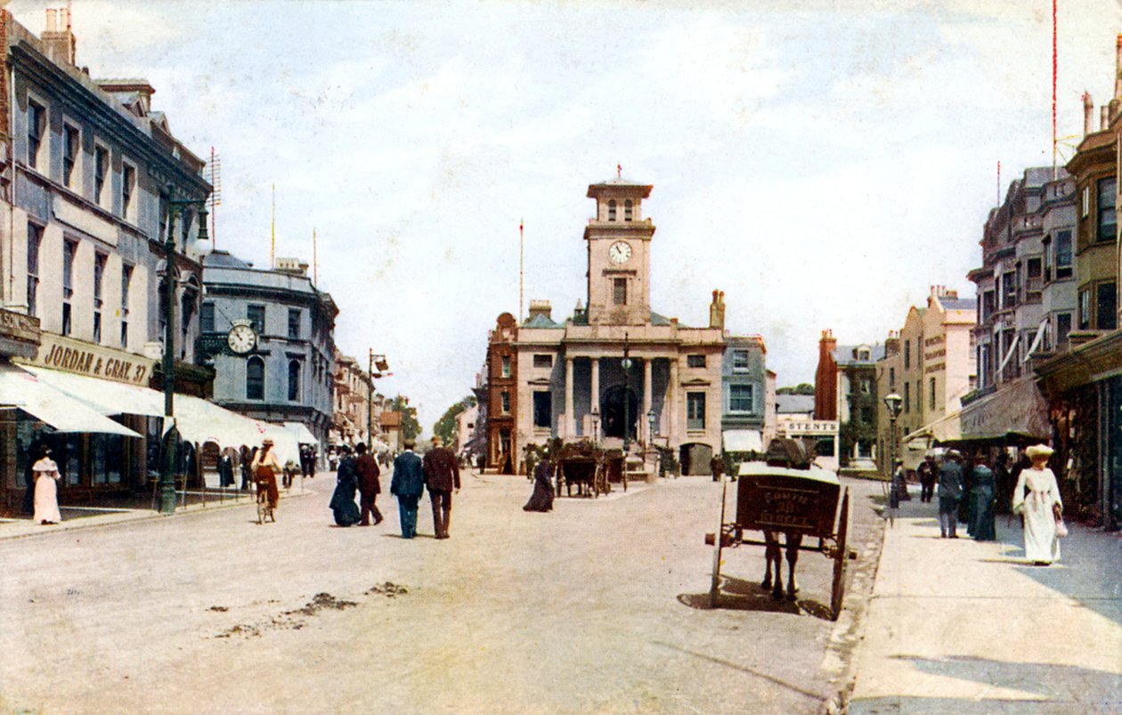 South Street, Worthing, West Sussex, 1900-1920 od Unbekannt