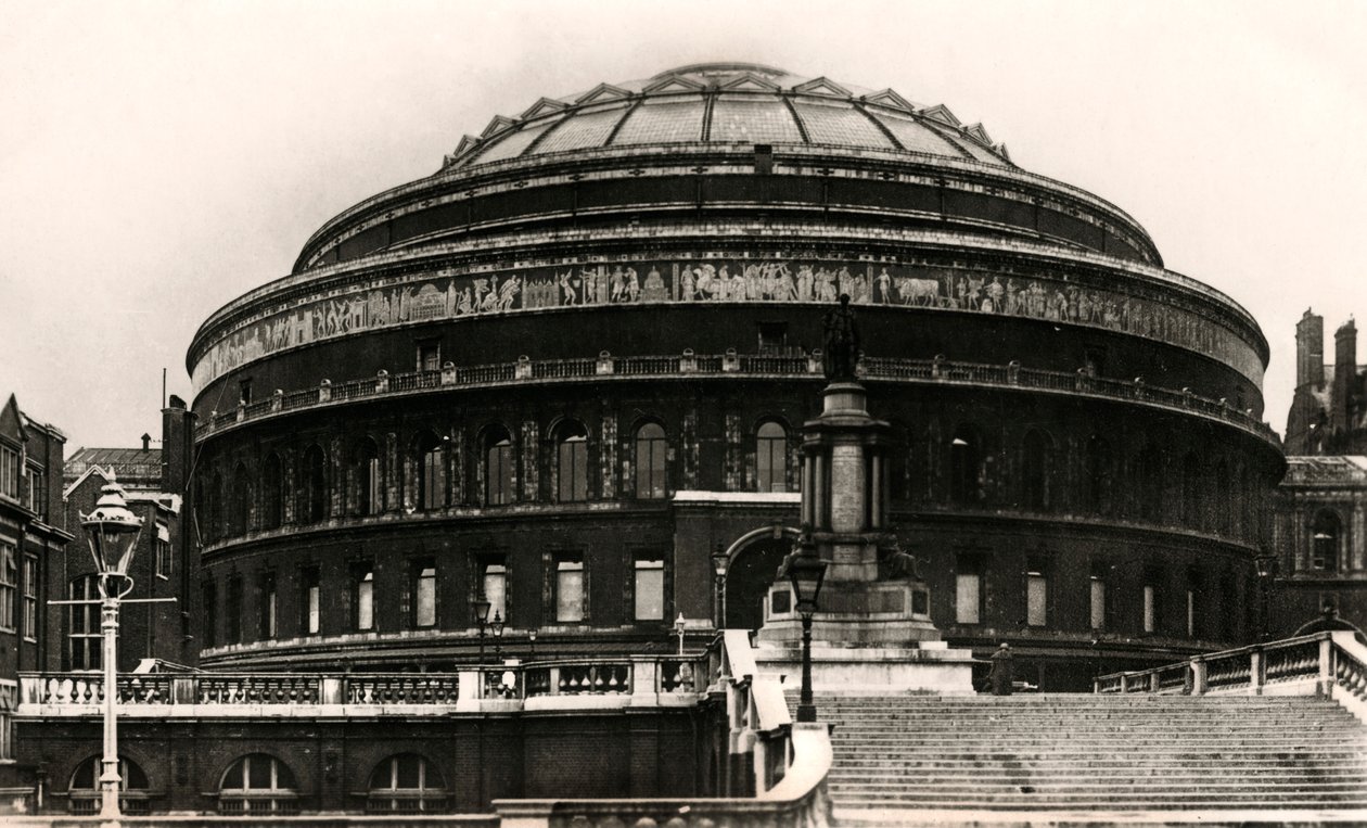 Jižní vchod do Royal Albert Hall, Londýn, počátek 20. století od Unbekannt