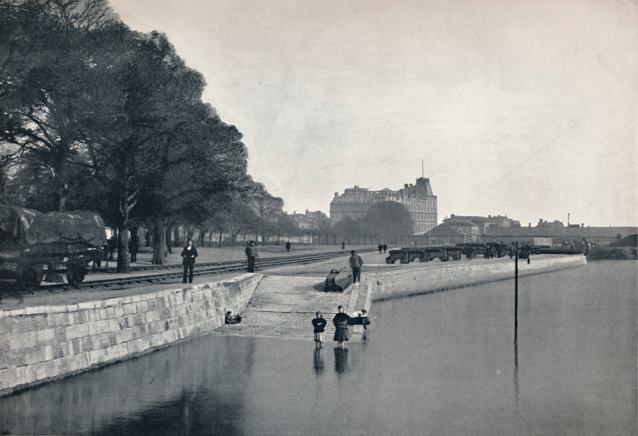 Southampton - Platforma, 1895 od Unbekannt