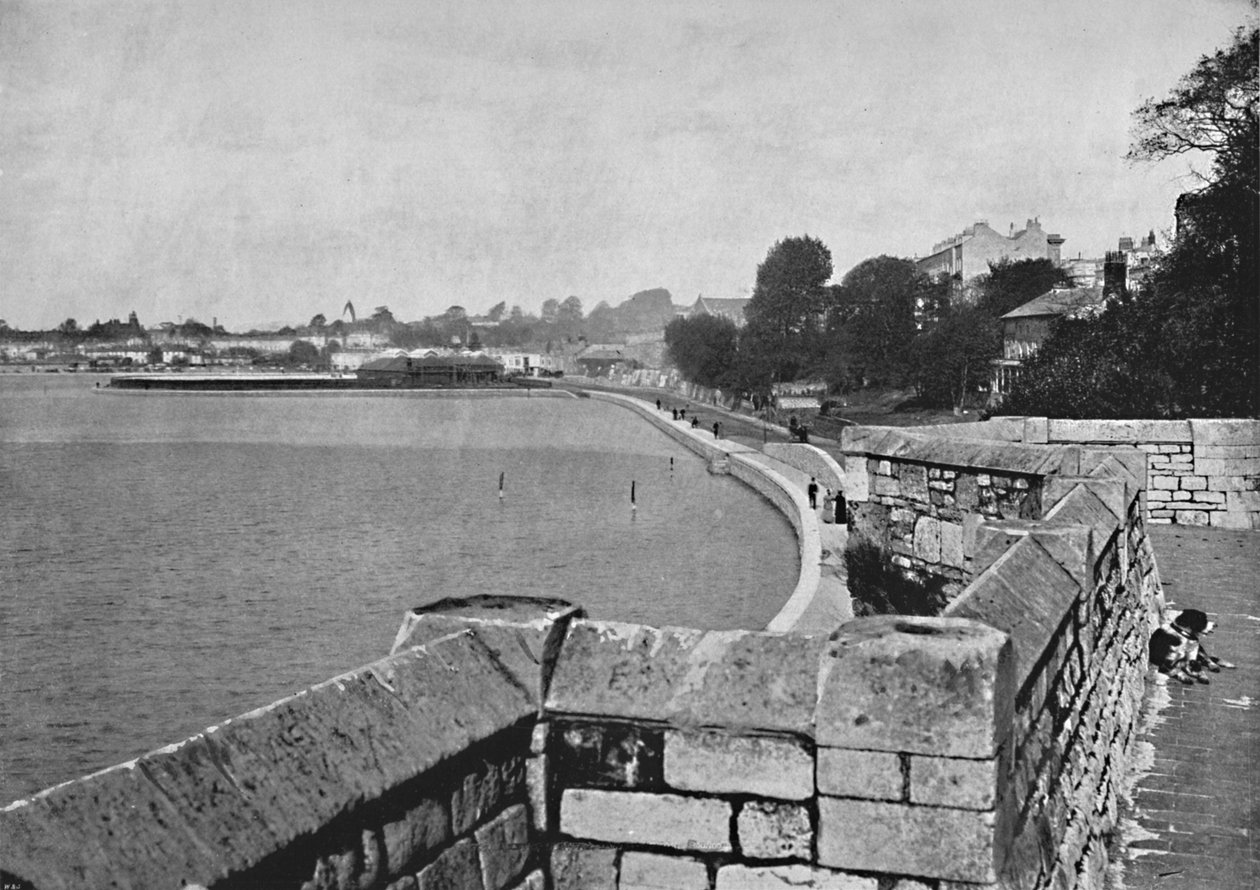 Southampton - The Western Shore, 1895 od Unbekannt