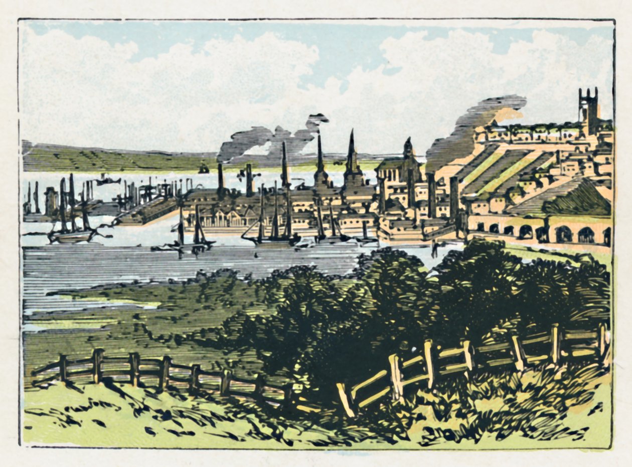 Southampton, c1910 od Unbekannt