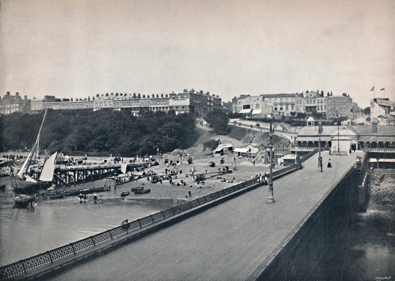 Southend - Z mola, 1895 od Unbekannt