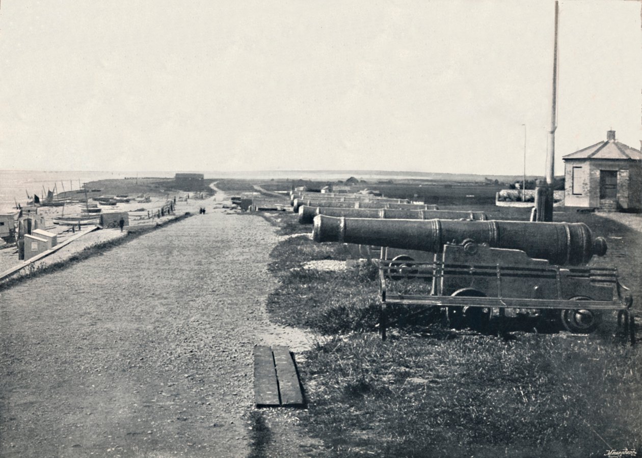 Southwold - Gun Hill, 1895 od Unbekannt