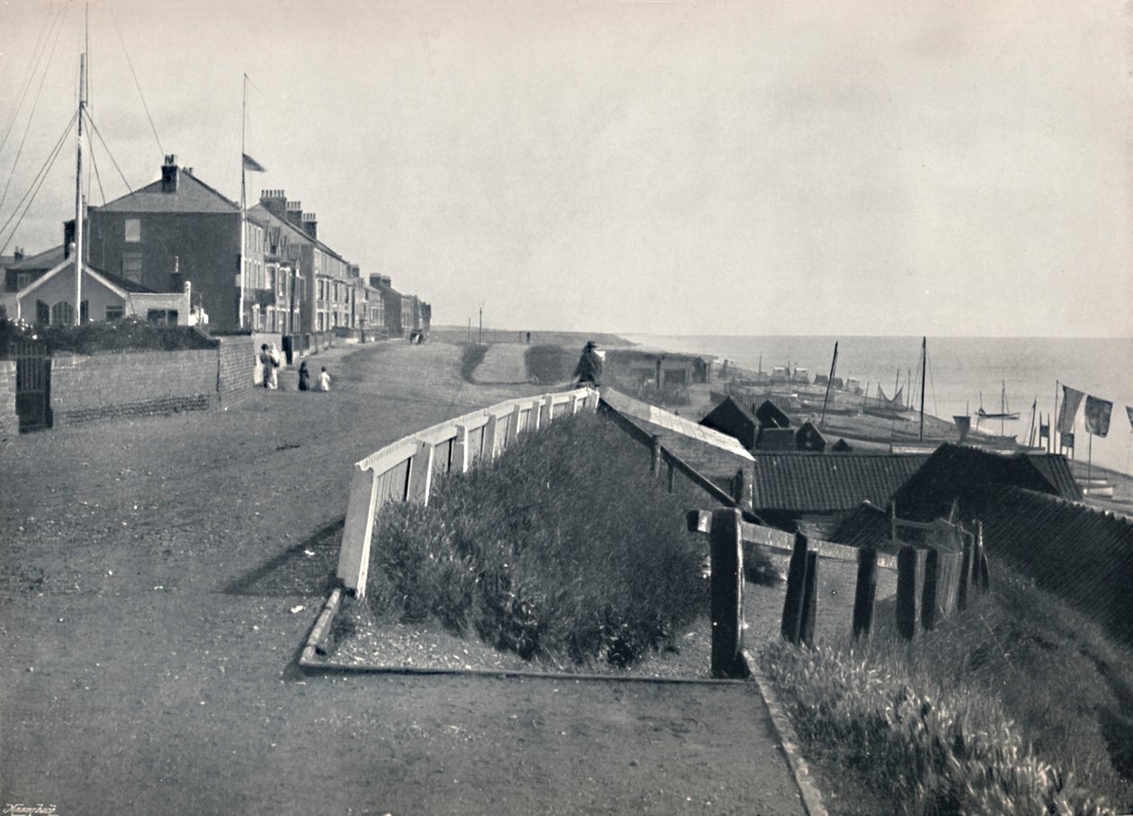 Southwold - The North Cliff, 1895 od Unbekannt