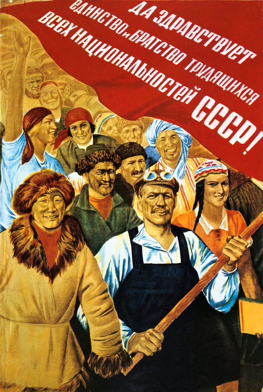 Sovětský politický plakát, 1934 od Unbekannt