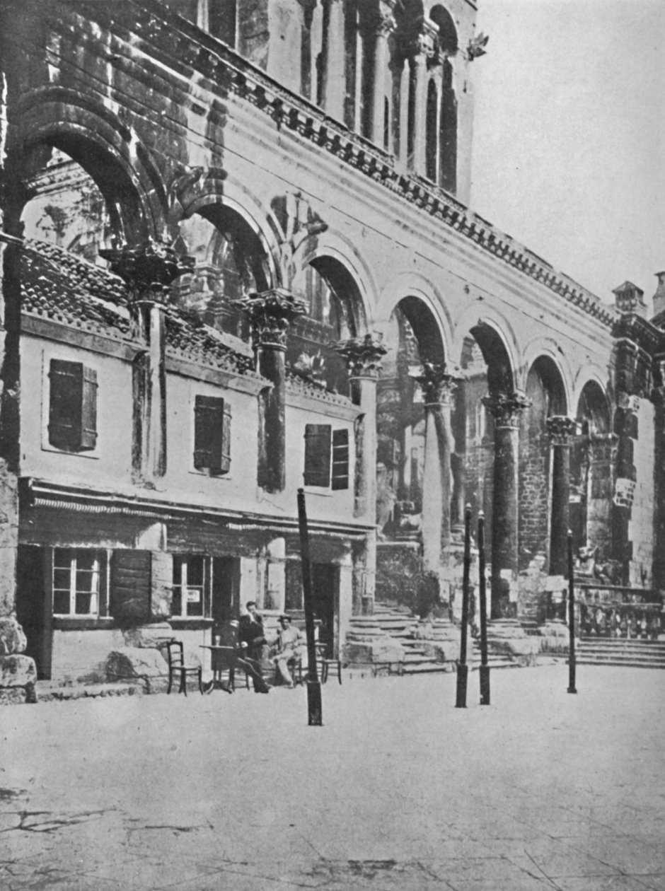 Split - Peristyle, 1913 od Unbekannt