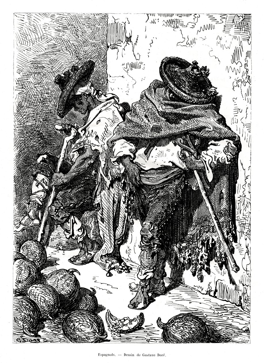 Španělé, 1886 od Unbekannt
