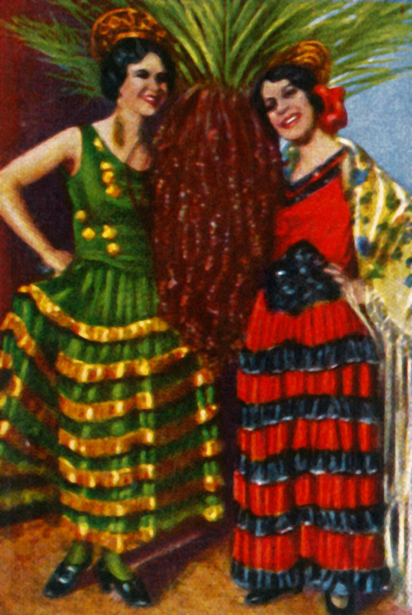 Španělští tanečníci, c1928. od Unbekannt