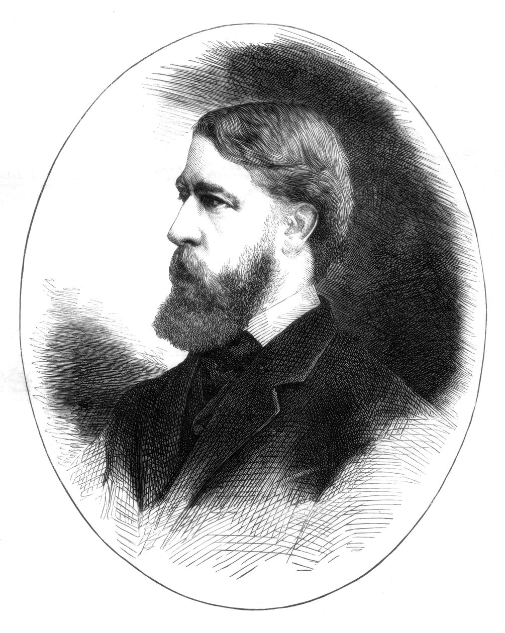 Spencer Cavendish, markýz z Hartingtonu, poslanec za Radnor, 1875 od Unbekannt