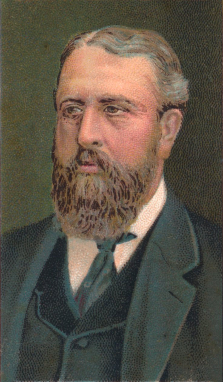 Spencer Compton Cavendish 1833-1908, markýz z Hartingtonu, britský liberální státník, 1906 od Unbekannt