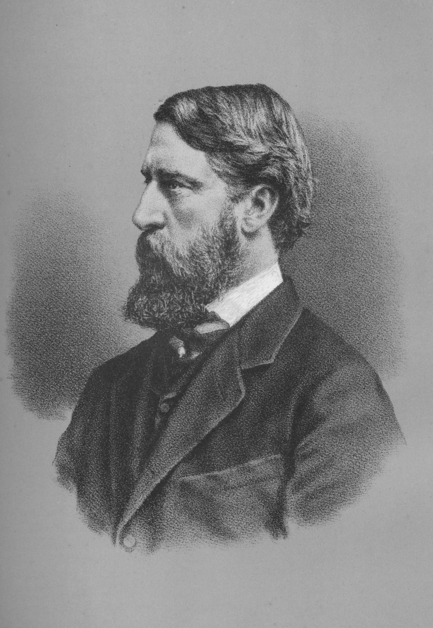 Spencer Compton Cavendish, markýz z Hartingtonu, britský politik, 1873 1883 od Unbekannt